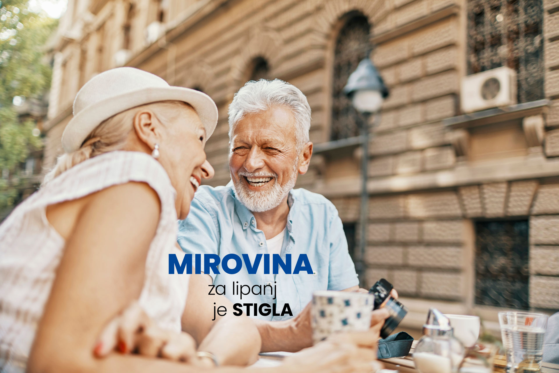 Isplata mirovina za lipanj