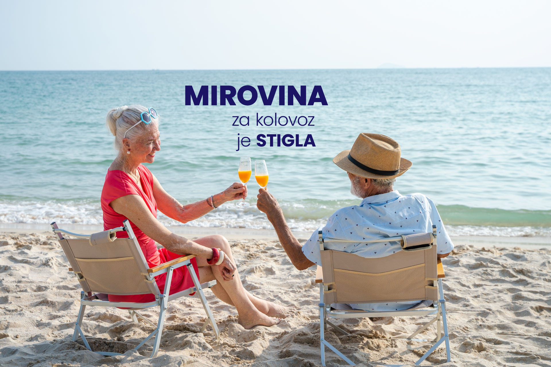 Isplata mirovina za kolovoz