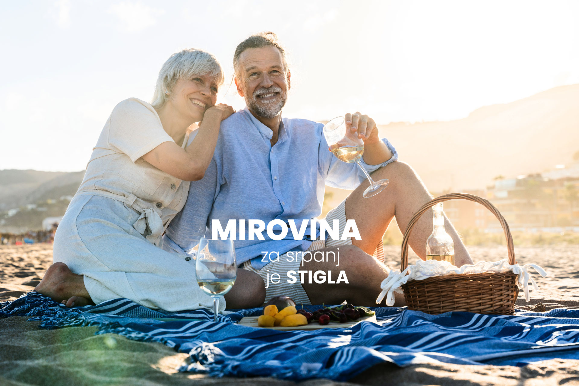 Isplata mirovina za srpanj