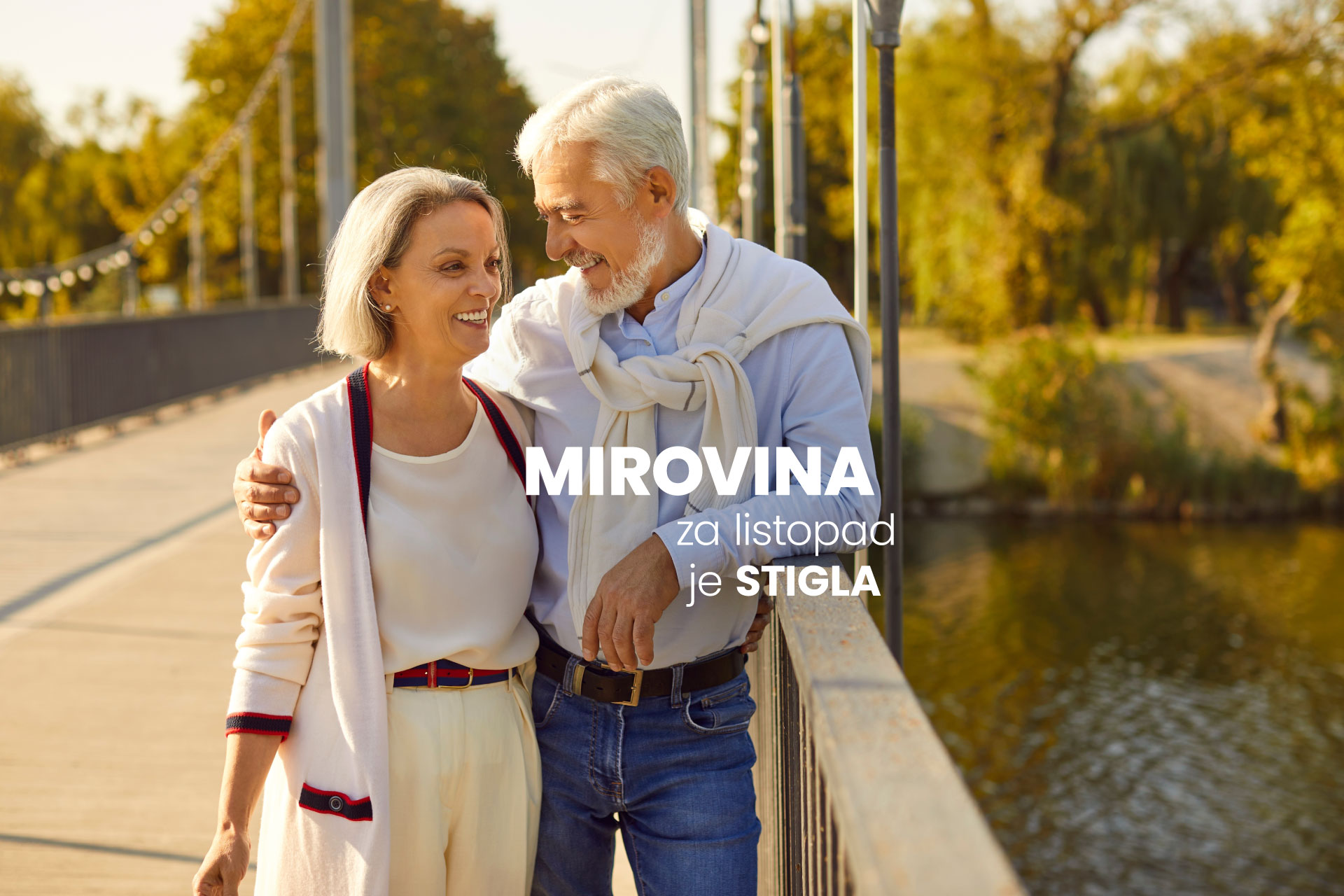 Isplata mirovina za listopad